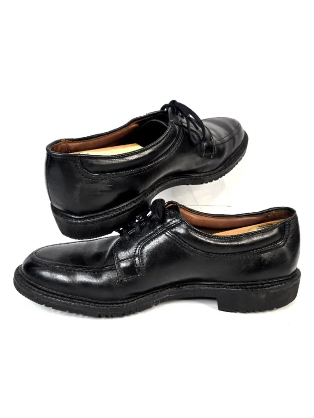 Allen Edmonds Wilbert Black Leather Dress Shoes Made in USA Men’s Size 11.5 B